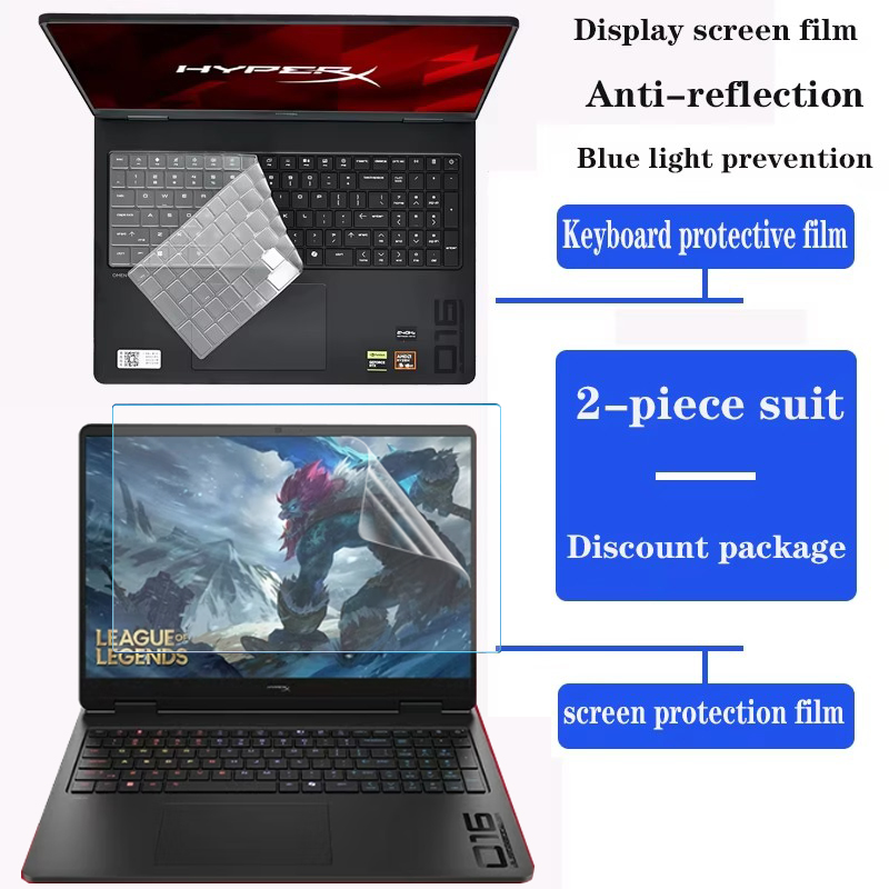 Gaming Keyboard Hyperx - Untuk HP HyperX OMEN 16 Inci