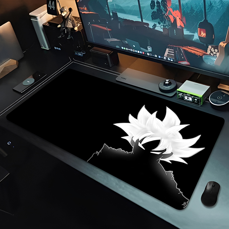 Gaming Keyboard En Mouse - DBZ Alas Mouse Anime Hitam Dragon