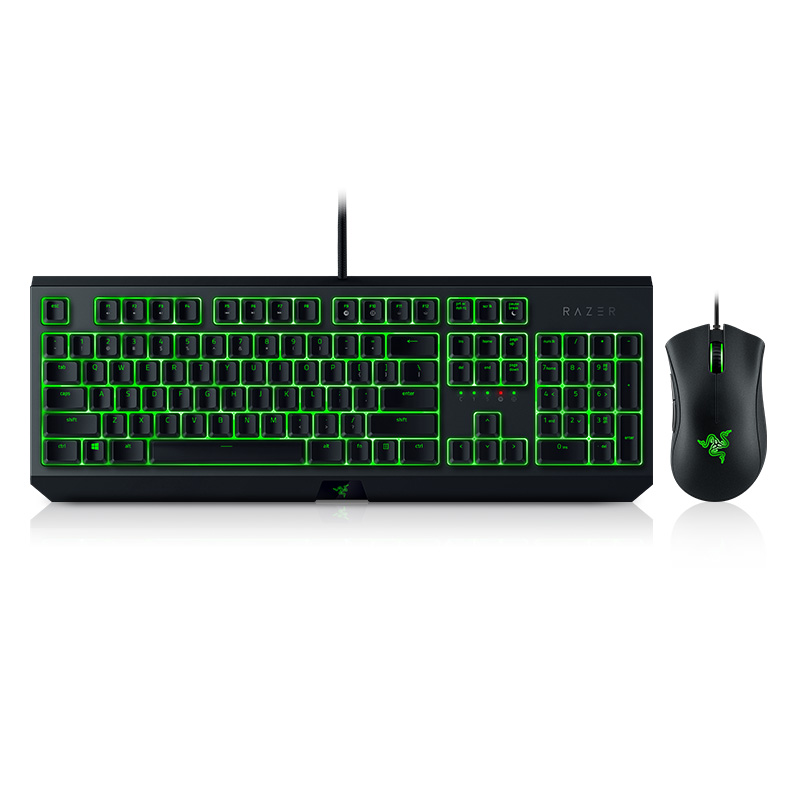 Gaming Keyboard Ergonomic - Razer BlackWidow Keyboard Gaming mekanik esensial