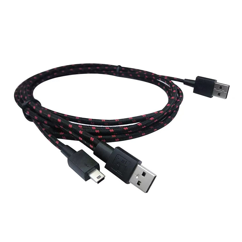 Gaming Keyboard Hyperx - Kabel Mini USB Kepang 1.8M USB