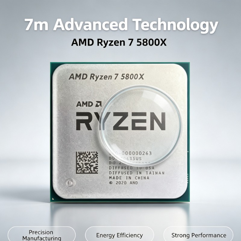 Amd Cpu Ryzen 7 - Workstation Profesional untuk Rendering, Prosesor Desktop