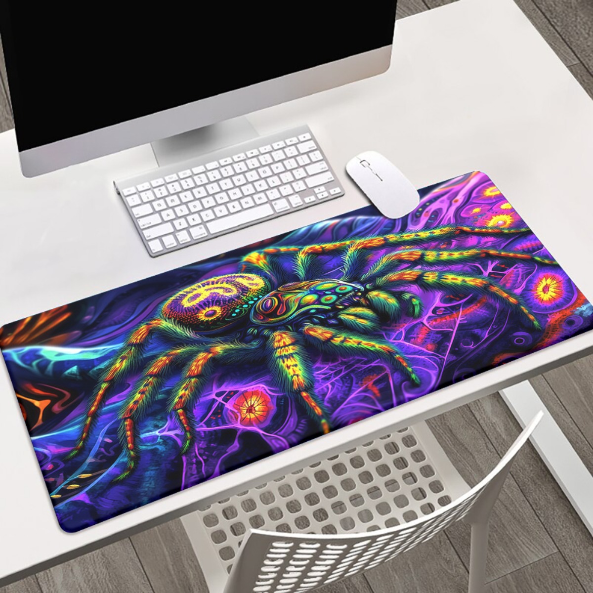 Gaming Keyboard Brand - Alas Mouse Gaming Vibrant Spider, Alas