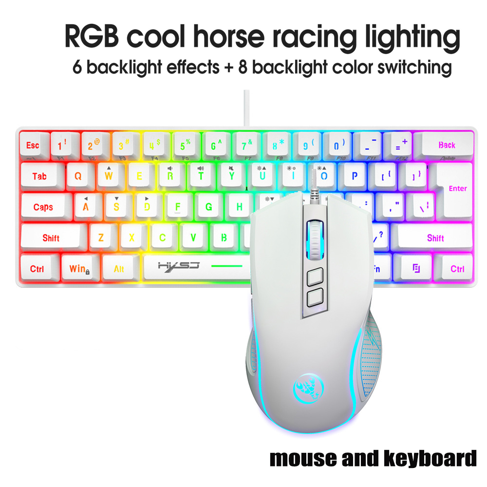 Gaming Keyboard Ergonomic - Keyboard dan Mouse Kit Gamer Keyboard