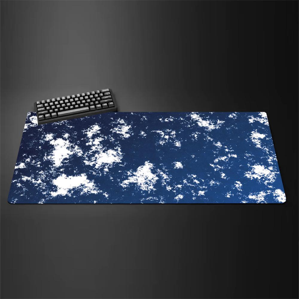 Gaming Keyboard Blue - Alas Mouse Gaming XXL Besar Tekstur
