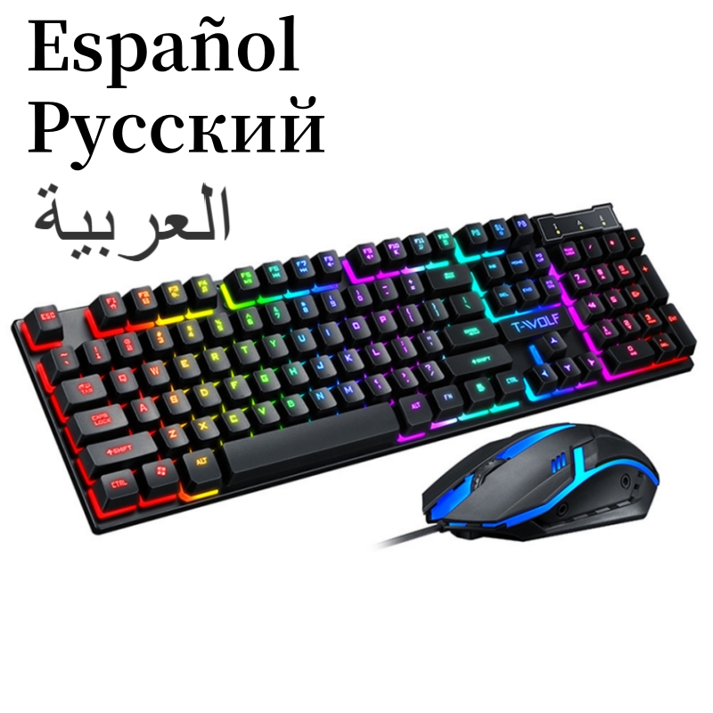 Gaming Keyboard And Mouse For Xbox - Keyboard Spanyol dengan Tata Letak Spanyol