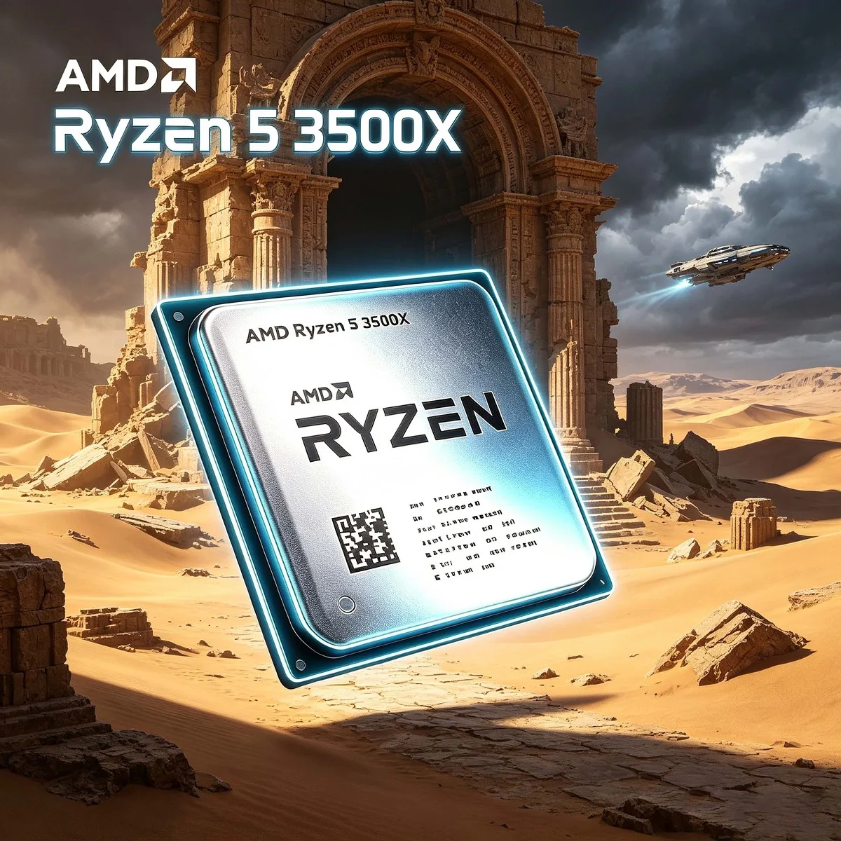 Amd Cpu Ryzen 5 - Prosesor Gaming Desktop AMD Ryzen 5