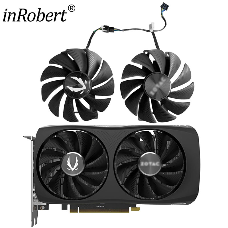 Nvidia Vga Rtx 4060 - Pengganti Kipas Kartu Video untuk ZOTAC