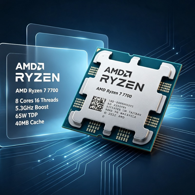 Amd Cpu Ryzen 7 - Prosesor Desktop PC AMD Ryzen 7