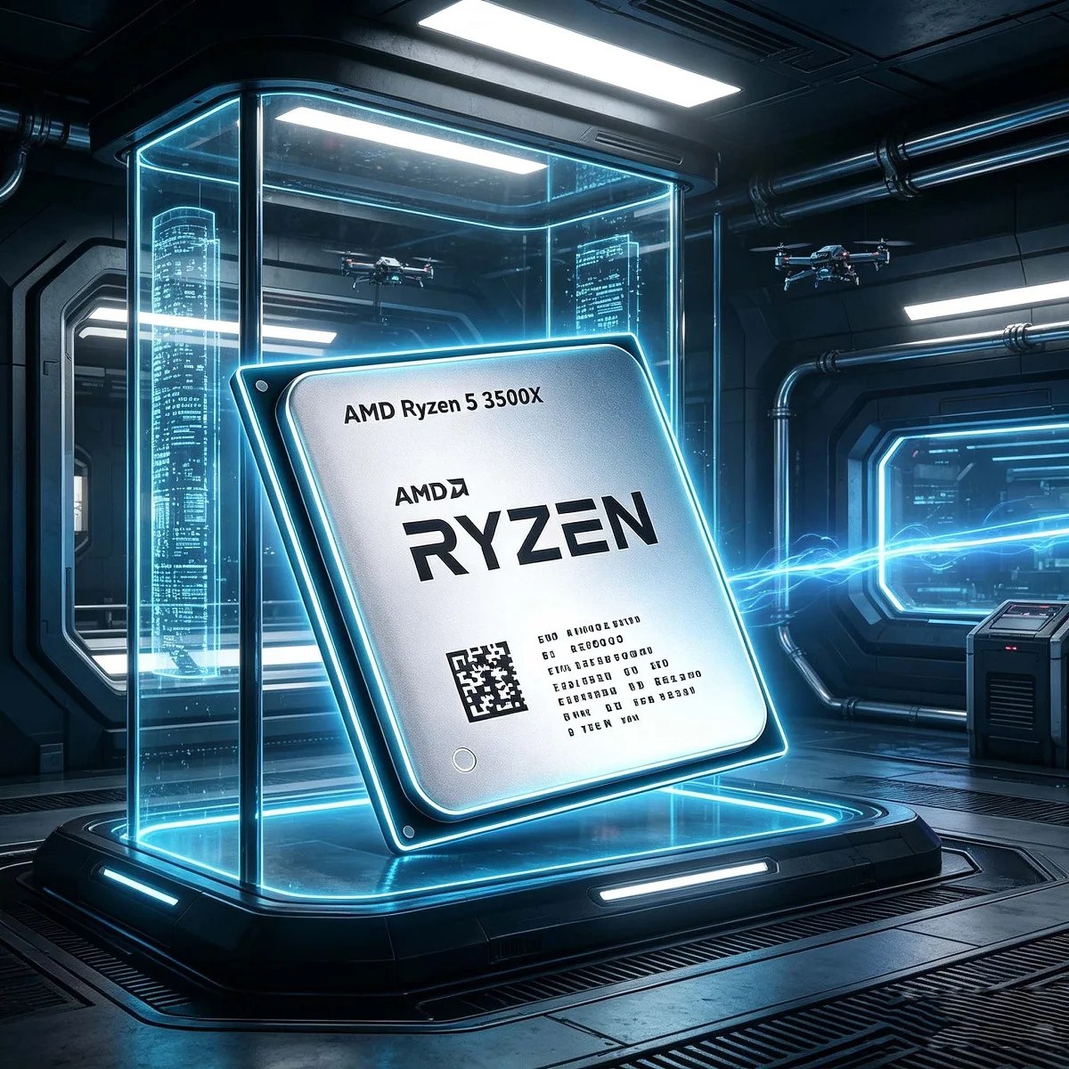 Amd Cpu Ryzen 5 - Prosesor AMD Ryzen 5 3500X R5