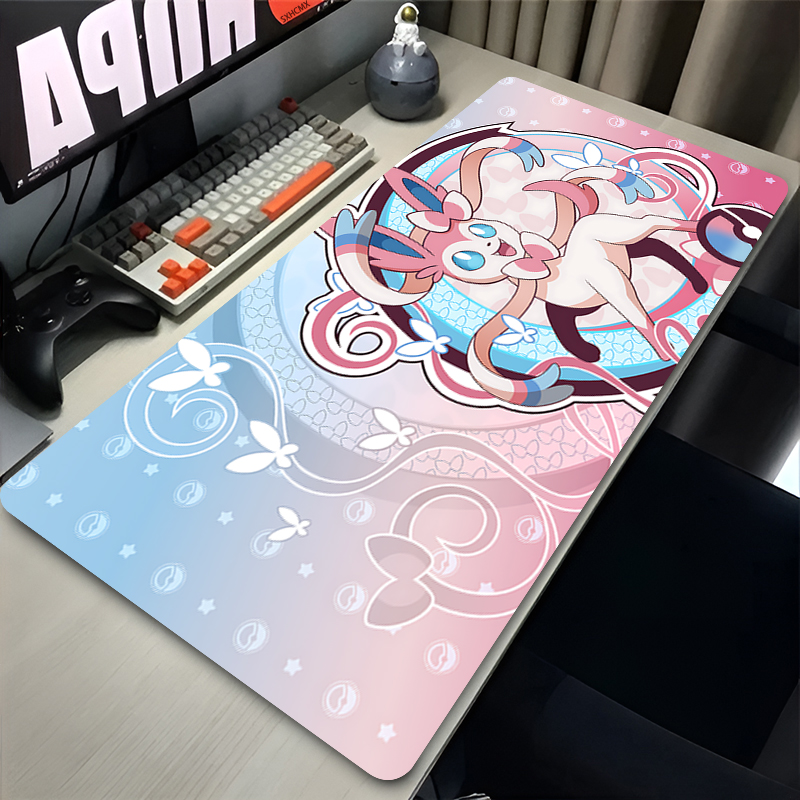 Gaming Keyboard En Mouse - Alas Mouse Lucu Merah Muda Besar