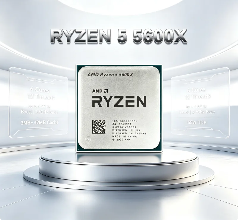 Amd Cpu Ryzen 5 - Prosesor AMD Ryzen 5 5600X 7NM