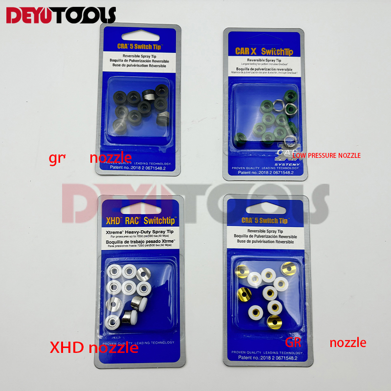 Gasket Mount Kit - Segel Ujung Semprotan Airless XHD, Graco,