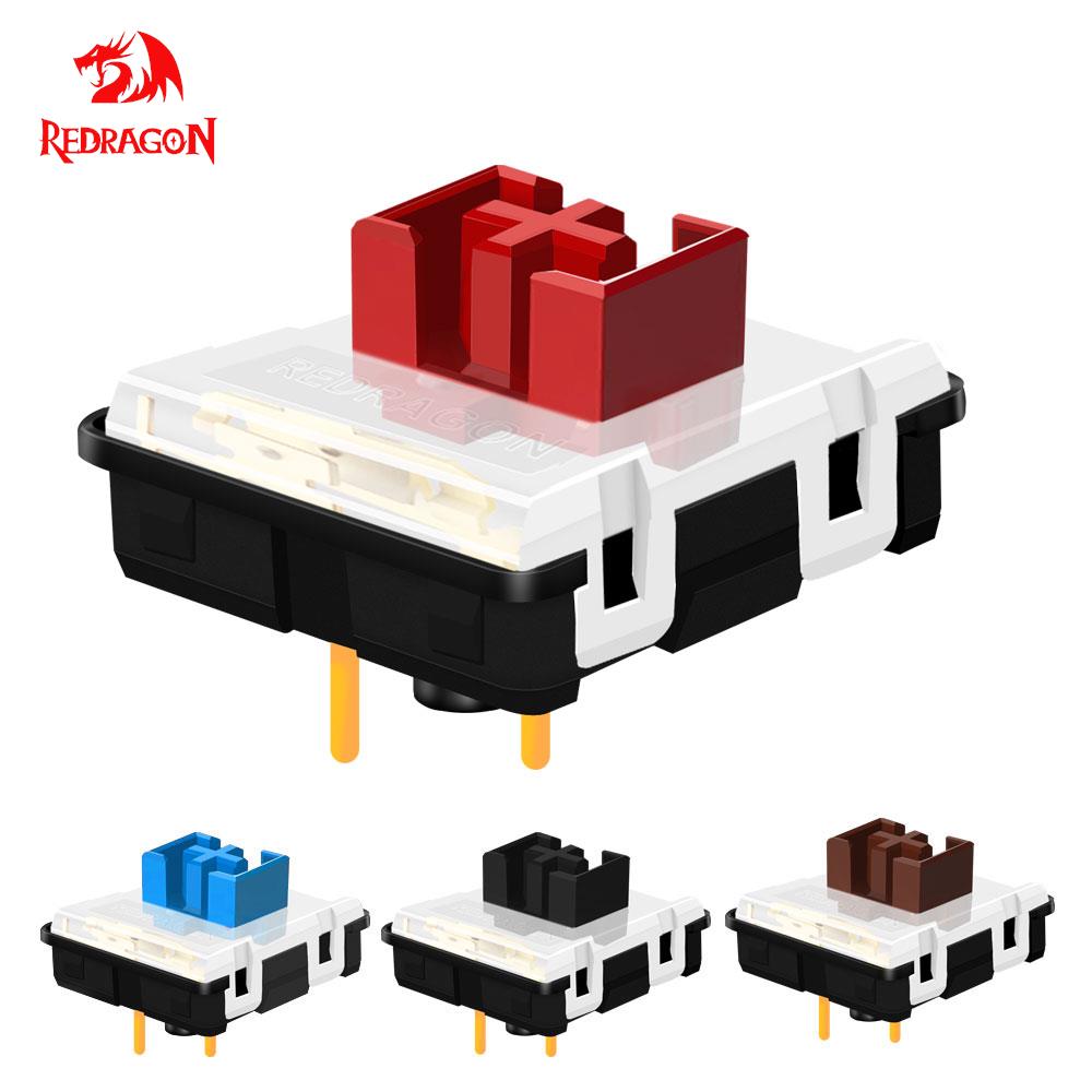 Gaming Keyboard Mobile - REDRAGON SMD RGB MX sakelar 5.5