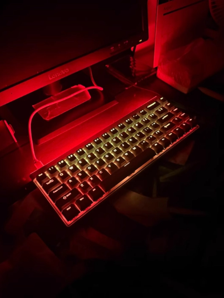 Gaming Keyboard Magnetic Switches - MCHOSE ACE 68 Keyboard Gaming Berkabel
