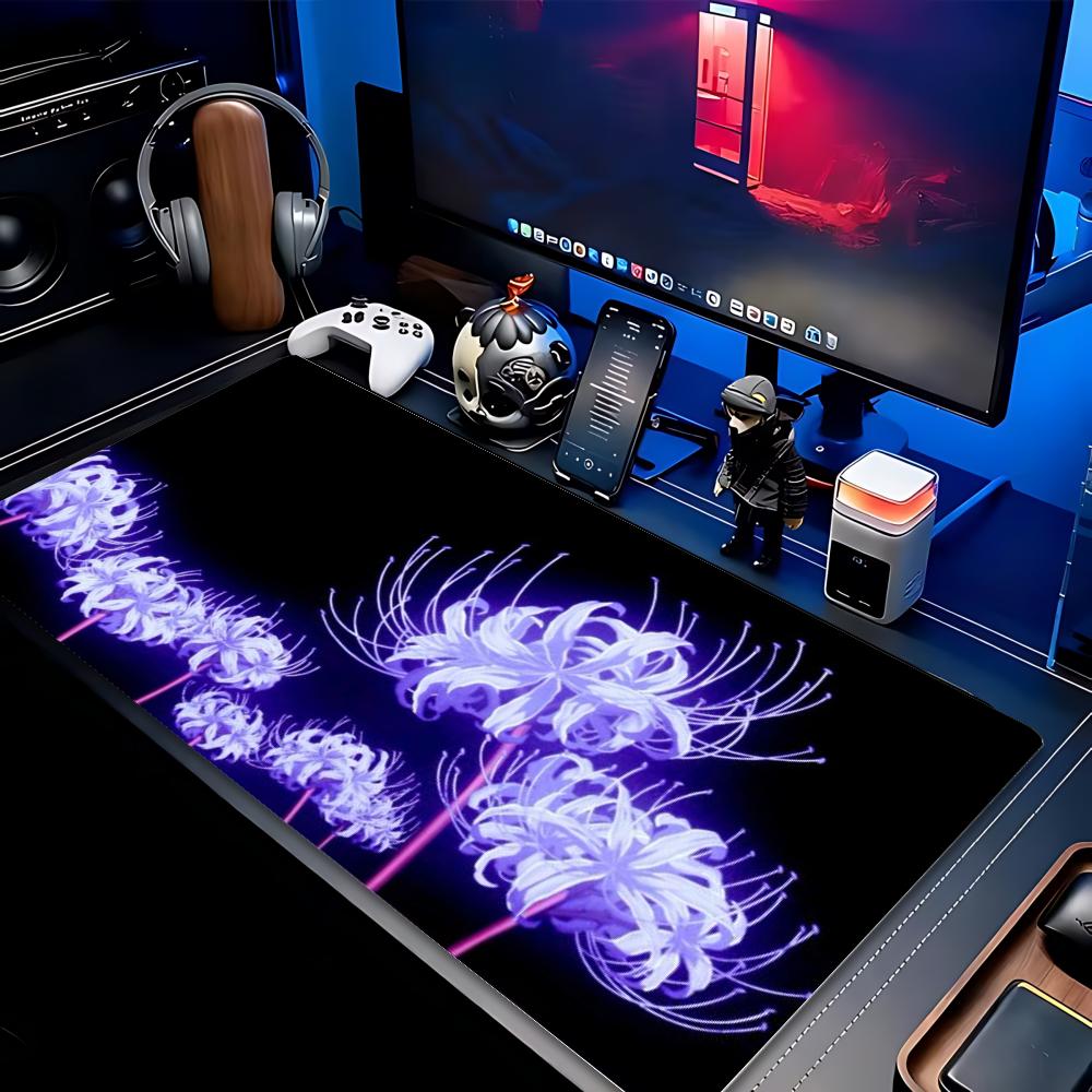 Mousepad XXL Gothic Lycoris Ra - Gaming Keyboard Blue ulasan dan harga