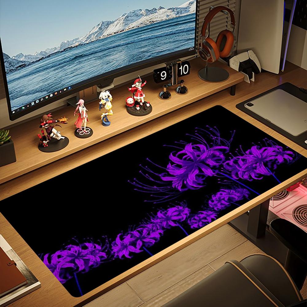Mousepad XXL Gothic Lycoris Ra - Gaming Keyboard Blue ulasan dan harga