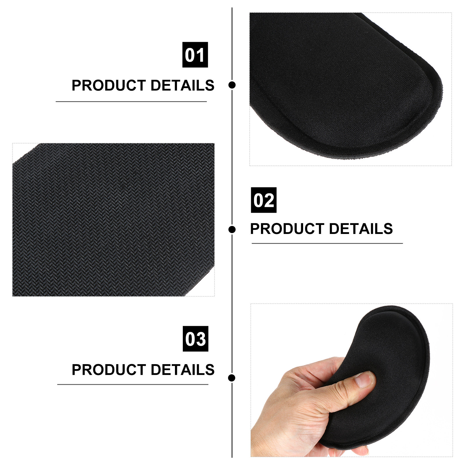 1Set Bantalan Penyangga Pergel - Gaming Keyboard Ergonomic ulasan dan harga