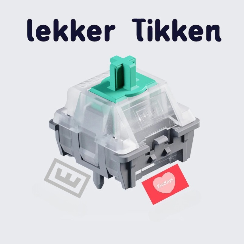 Wooting Lekker Tikken Switch M - Gaming Keyboard Magnetic Switches ulasan dan harga