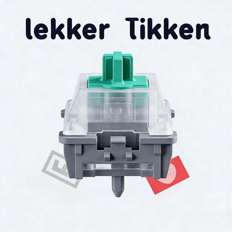 Wooting Lekker Tikken Switch M - Gaming Keyboard Magnetic Switches ulasan dan harga