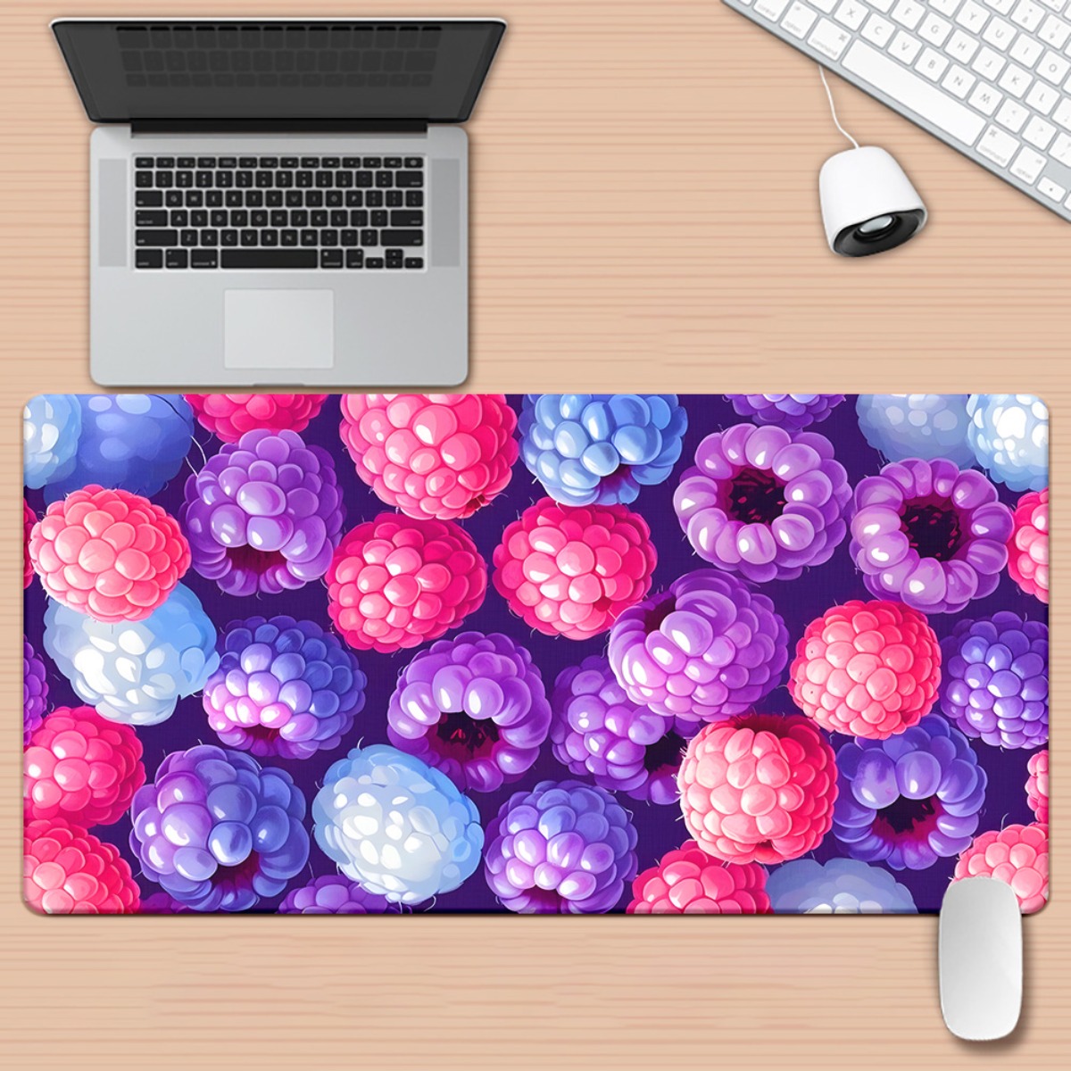 Alas Meja Seni Besi Berry Mix  - Gaming Keyboard Brand ulasan dan harga
