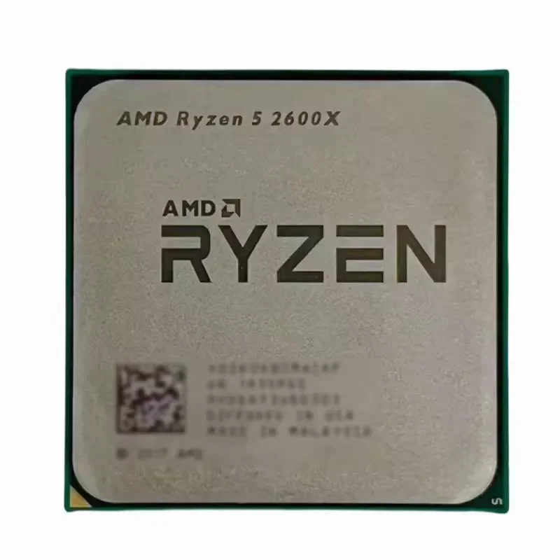 AMD Ryzen 5 2600X CPU AM4 12nm - Amd Cpu Ryzen 5 ulasan dan harga