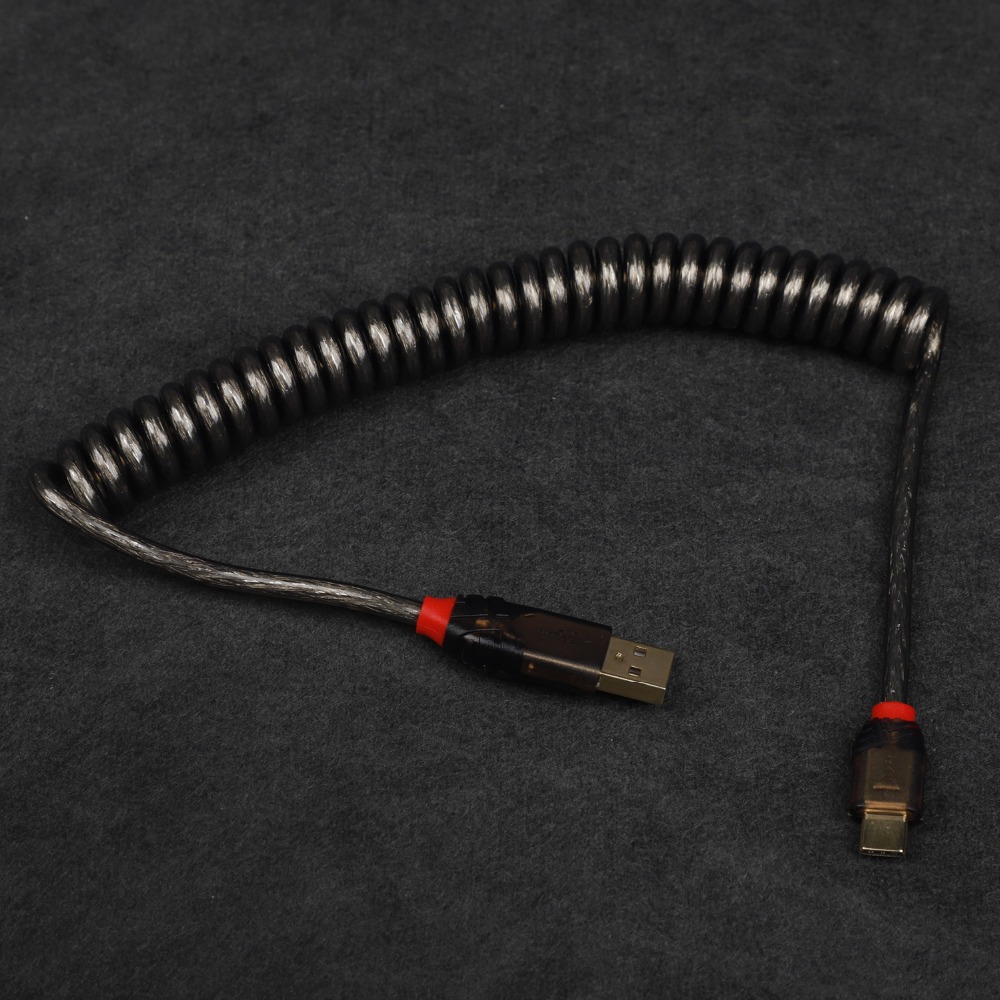 Lindy kabel USB Tipe A ke C, k - Coiled Usb Cable ulasan dan harga