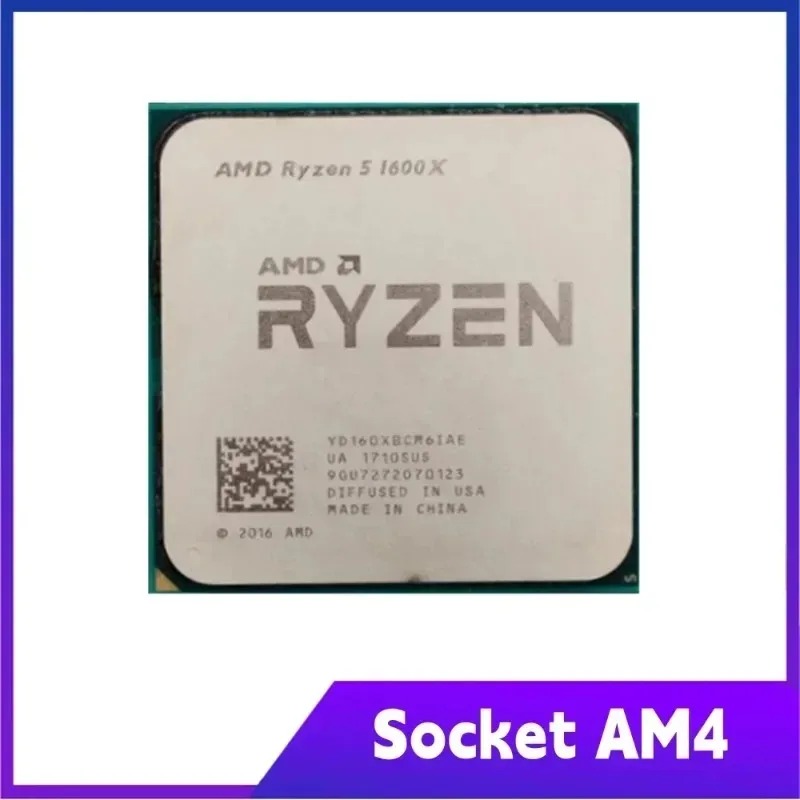 AMD Ryzen 5 1600X Baru Origina - Amd Cpu Ryzen 5 ulasan dan harga