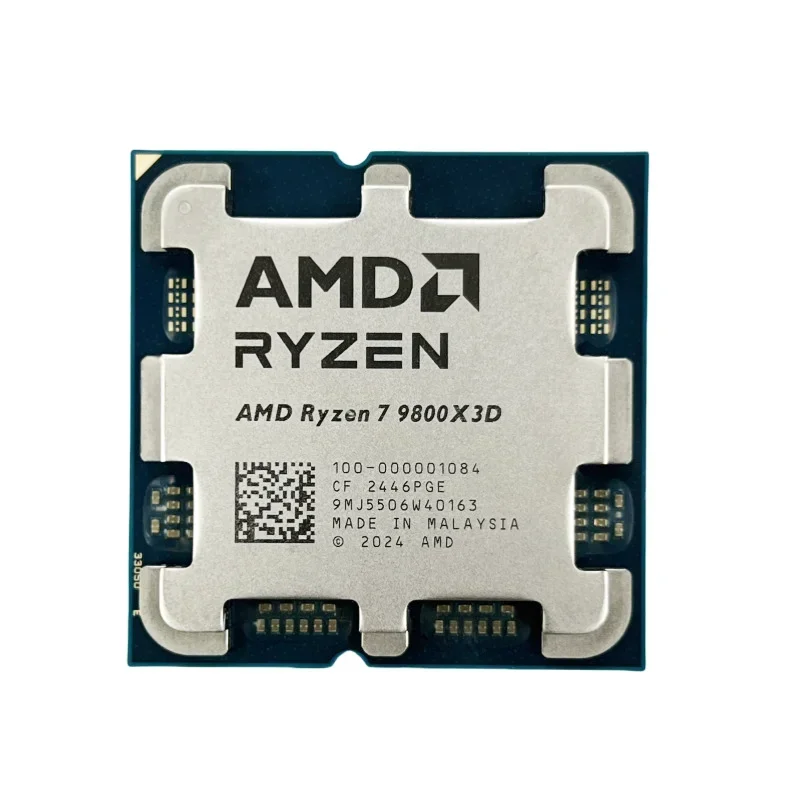 CPU Gaming AMD Ryzen 7 9800X3D - Amd Cpu Ryzen 7 ulasan dan harga