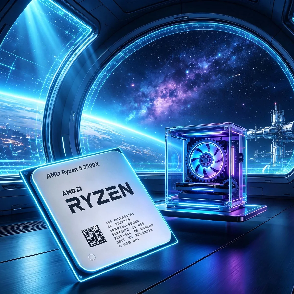 Prosesor Desktop AMD Ryzen 5 3 - Amd Cpu Ryzen 5 ulasan dan harga