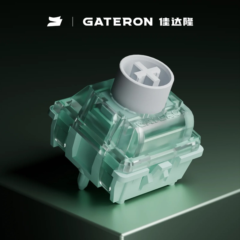 Sakelar GATERON Magnetic Jade  - Gaming Keyboard Hall Effect Switches ulasan dan harga