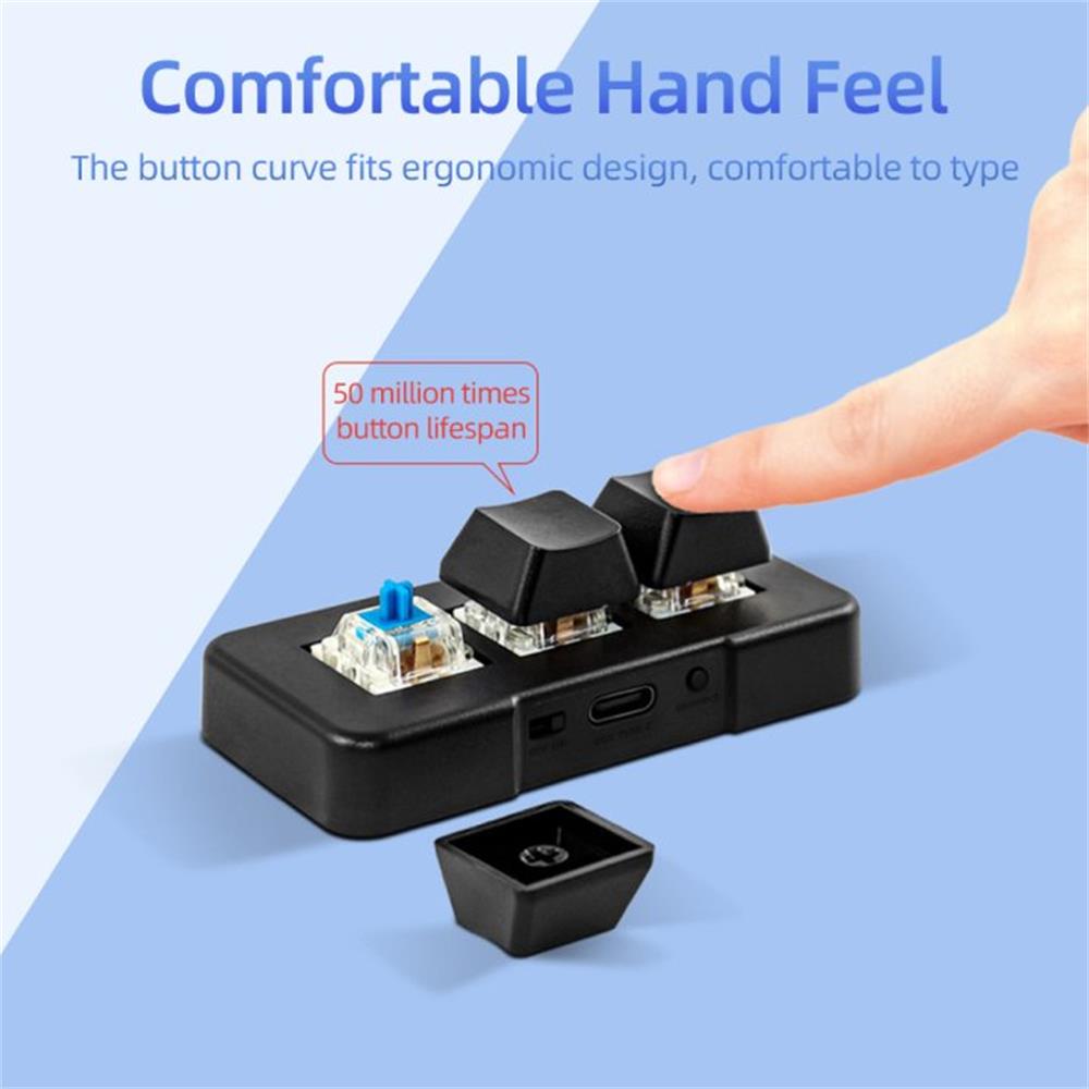 Keyboard kecil MK321-Pro, Keyb - Gaming Keyboard Mobile ulasan dan harga
