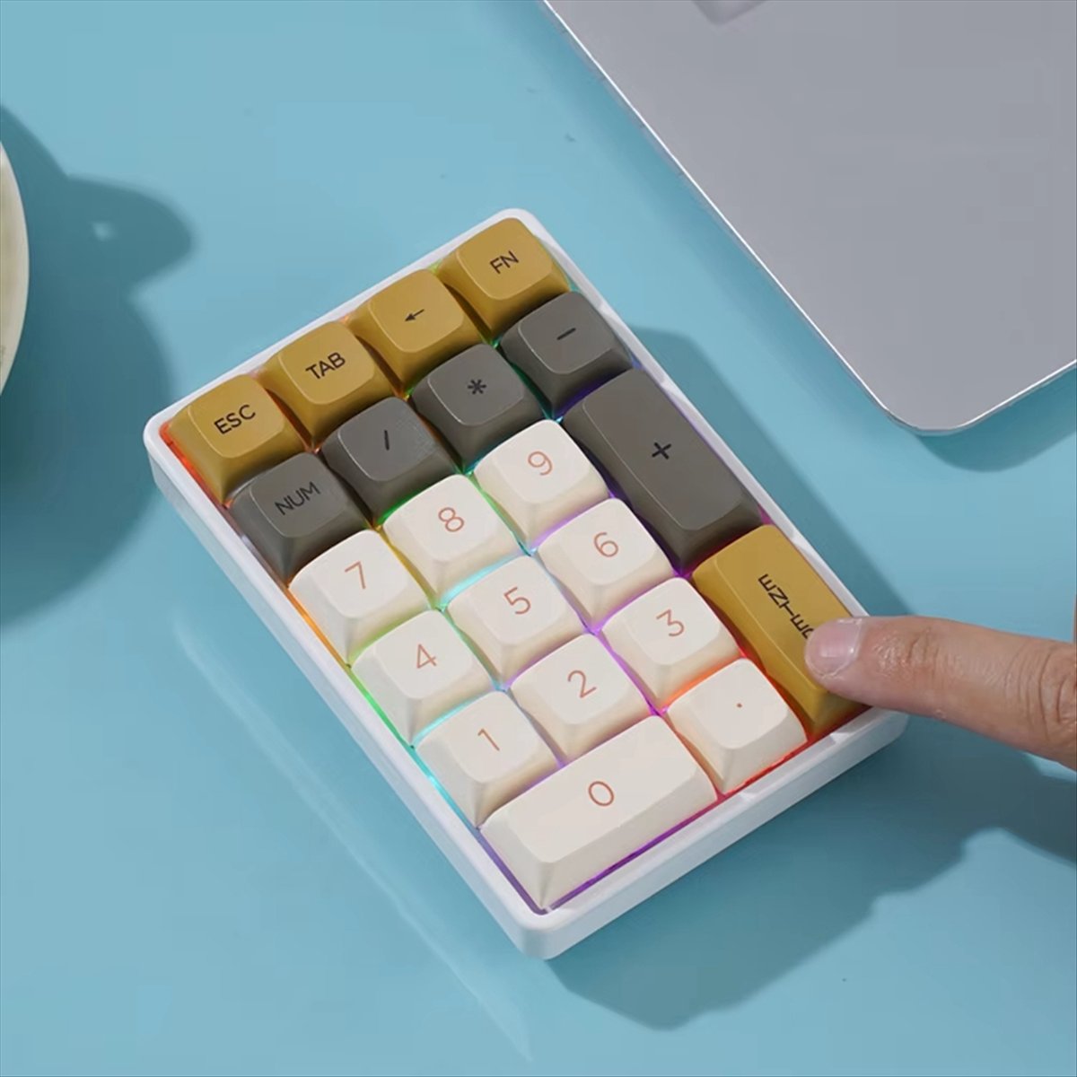 N86R 21 Tombol Keyboard Mini 2 - Gaming Keyboard Number Pad ulasan dan harga