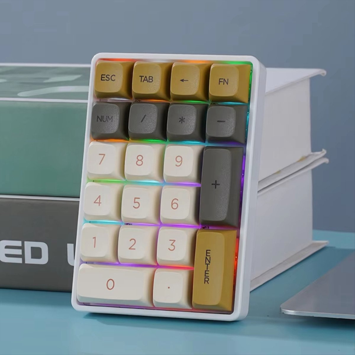 N86R 21 Tombol Keyboard Mini 2 - Gaming Keyboard Number Pad ulasan dan harga