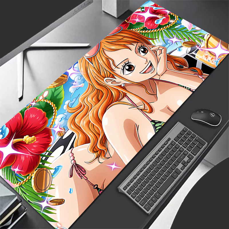 Alas Mouse One Piece Tahan Lam - Gaming Keyboard En Mouse ulasan dan harga