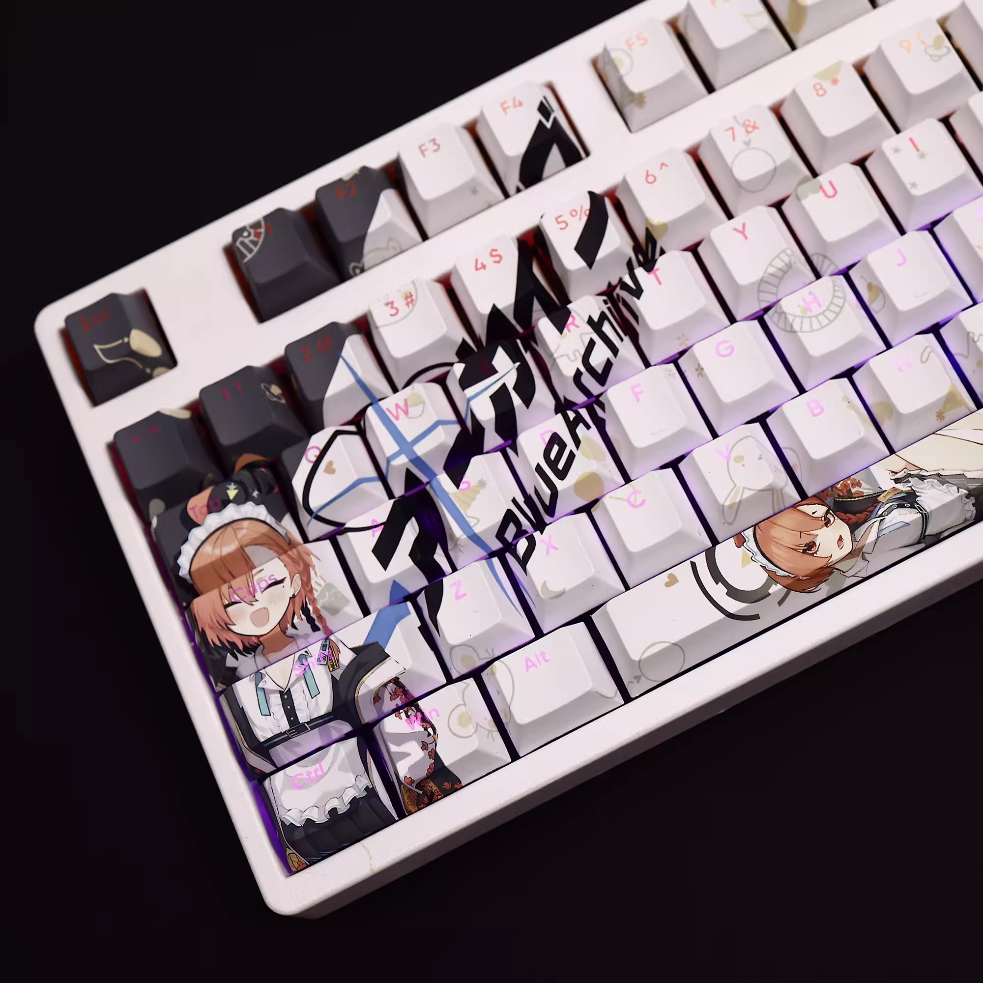 108 kunci/set biru arsip mikir - Gaming Keyboard Blue ulasan dan harga