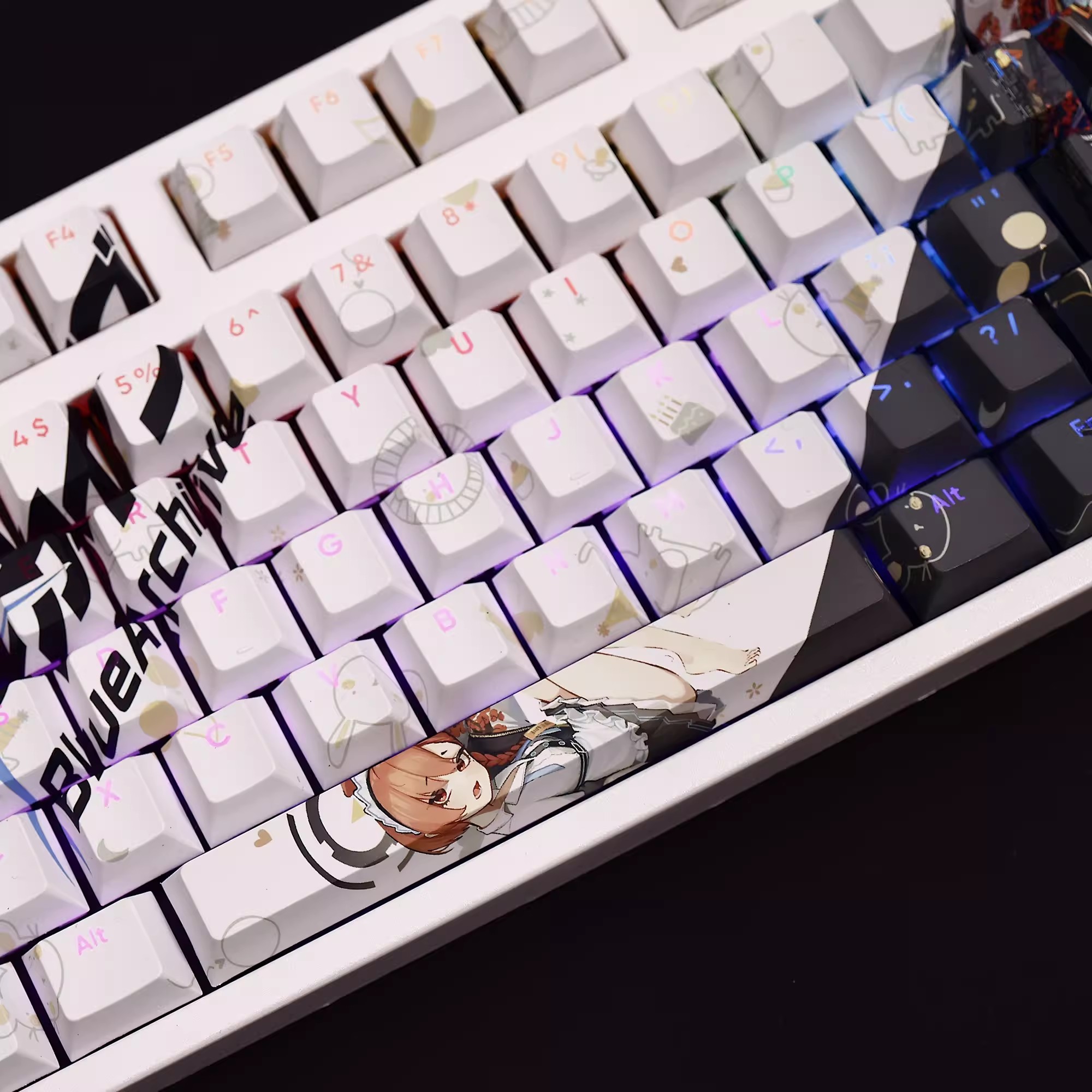 108 kunci/set biru arsip mikir - Gaming Keyboard Blue ulasan dan harga