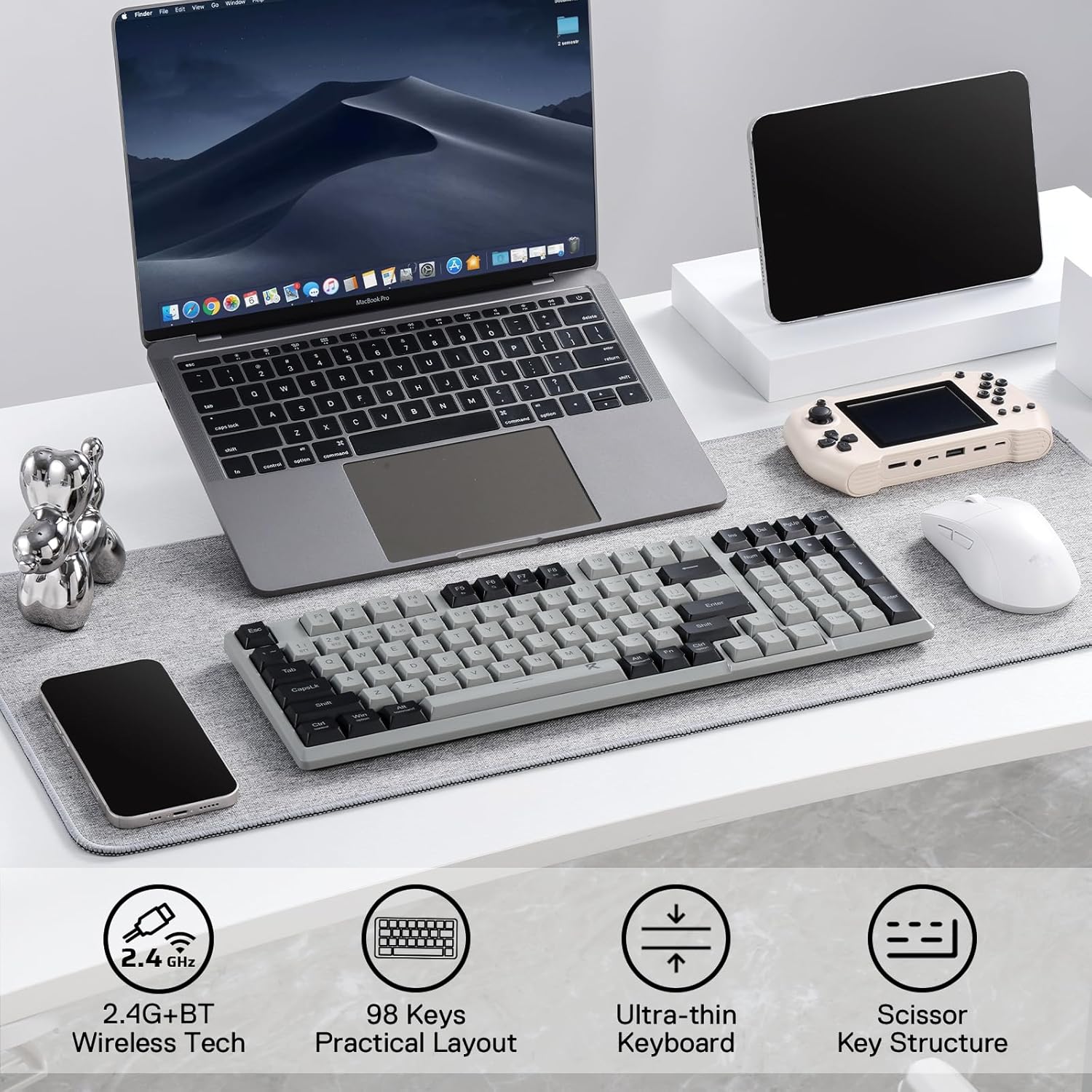 Redragon BK7114 Keyboard nirka - Gaming Keyboard Mobile ulasan dan harga