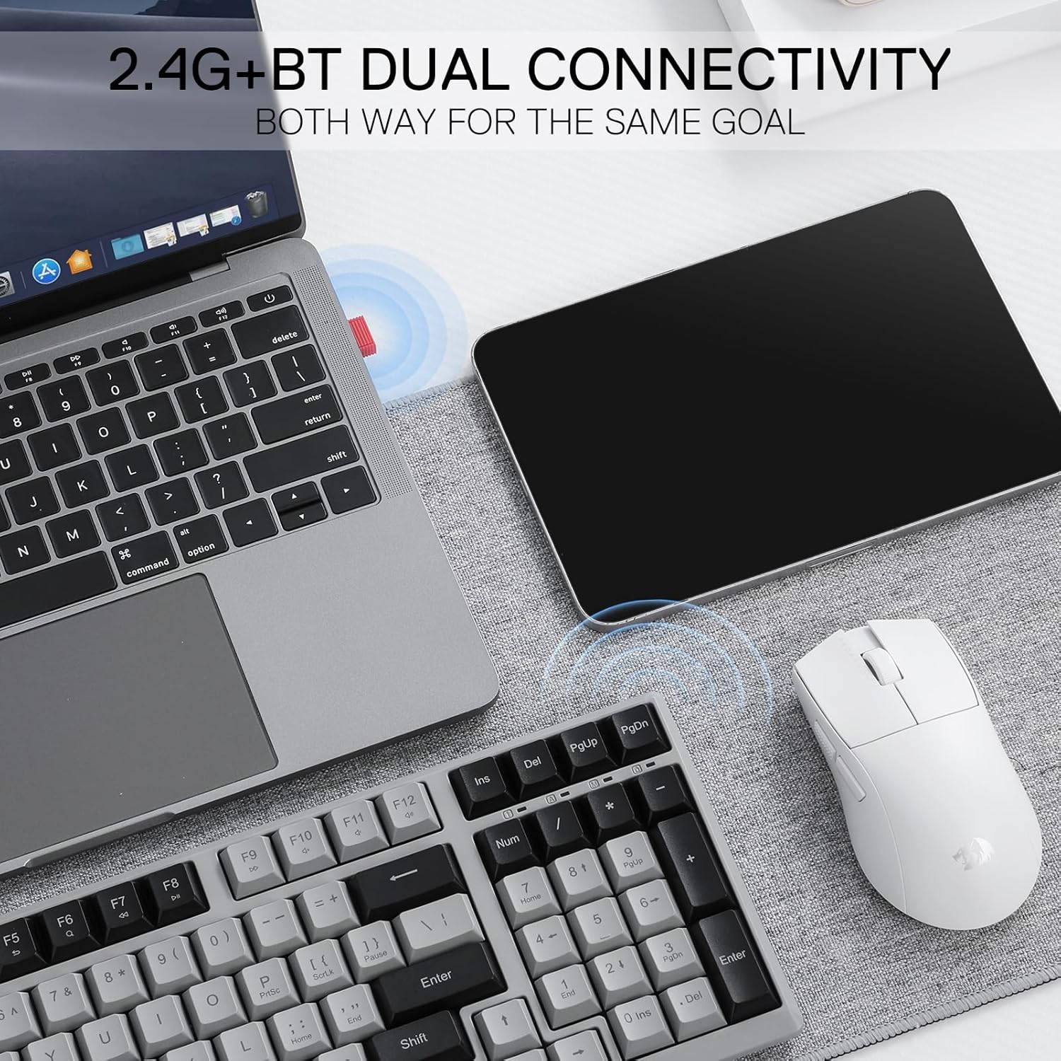 Redragon BK7114 Keyboard nirka - Gaming Keyboard Mobile ulasan dan harga