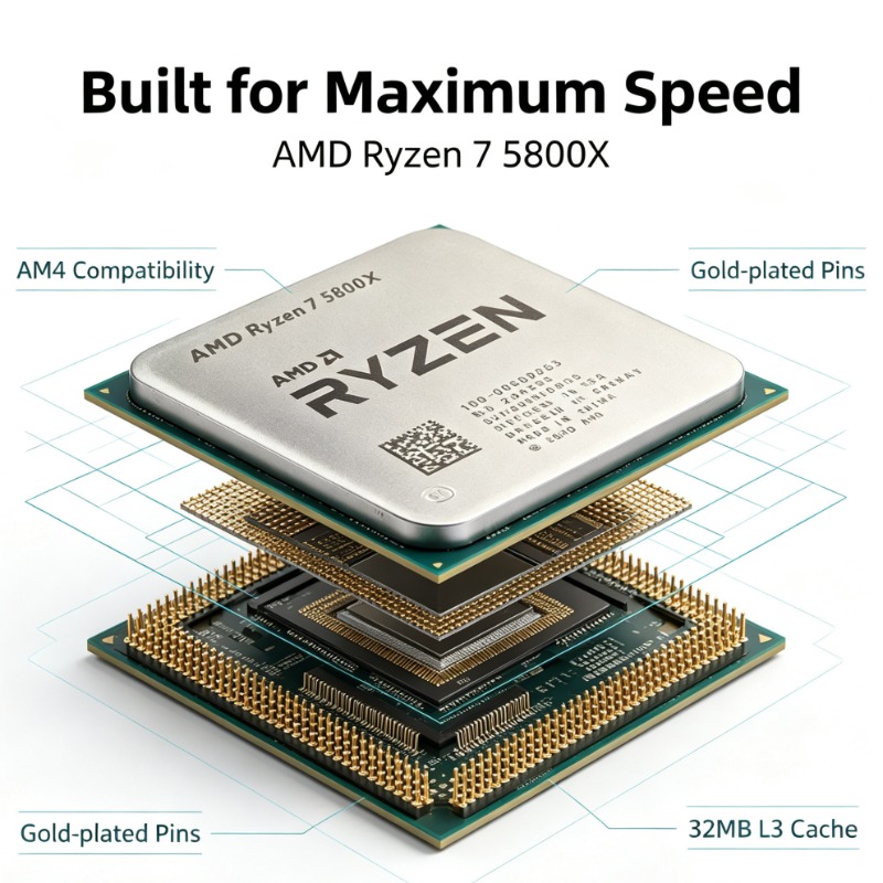 Workstation Profesional untuk  - Amd Cpu Ryzen 7 ulasan dan harga