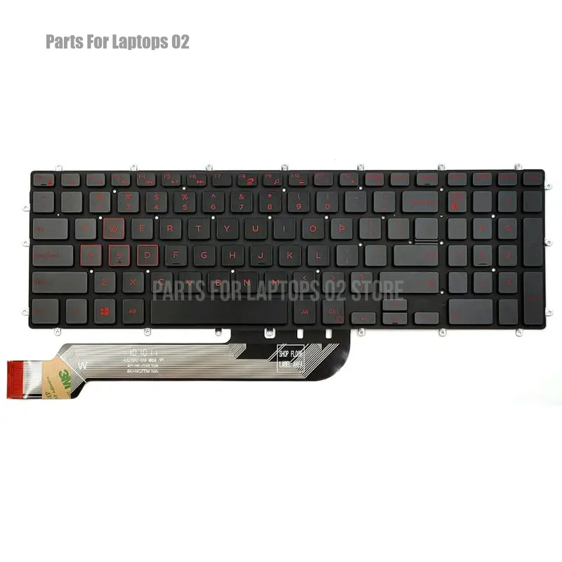 D Baru untuk Dell G3-3579 G3-3 - Gaming Keyboard Blue ulasan dan harga