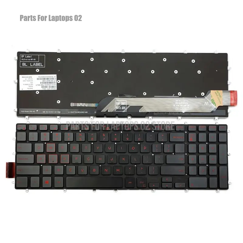D Baru untuk Dell G3-3579 G3-3 - Gaming Keyboard Blue ulasan dan harga