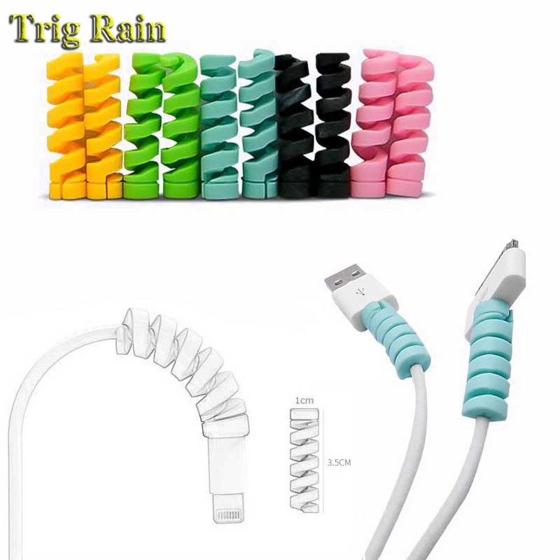 Pelindung Kabel Spiral Data Si - Coiled Usb Cable ulasan dan harga