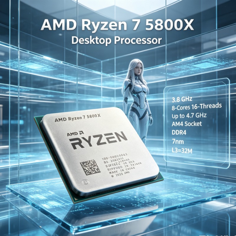 AMD Ryzen 7 5800X R7 5800X CPU - Amd Cpu Ryzen 7 ulasan dan harga