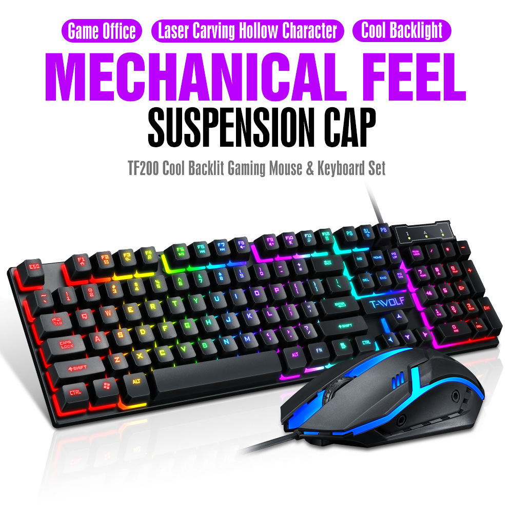 Keyboard Spanyol dengan Tata L - Gaming Keyboard And Mouse For Xbox ulasan dan harga