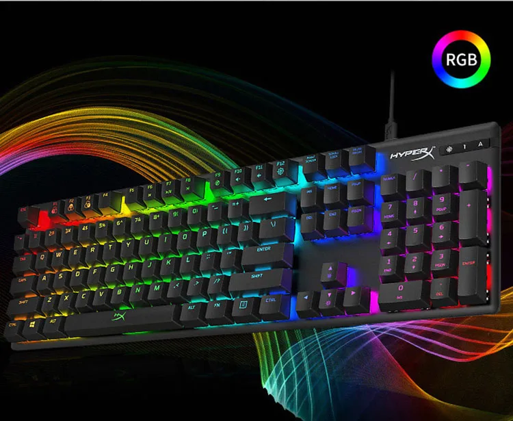 Keyboard Gaming HyperX Alloy O - Gaming Keyboard Hyperx ulasan dan harga