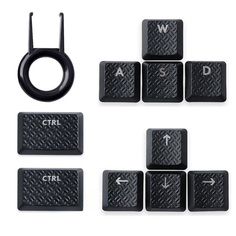 Keycaps merah tembus pandang D - Gaming Keyboard Tkl ulasan dan harga