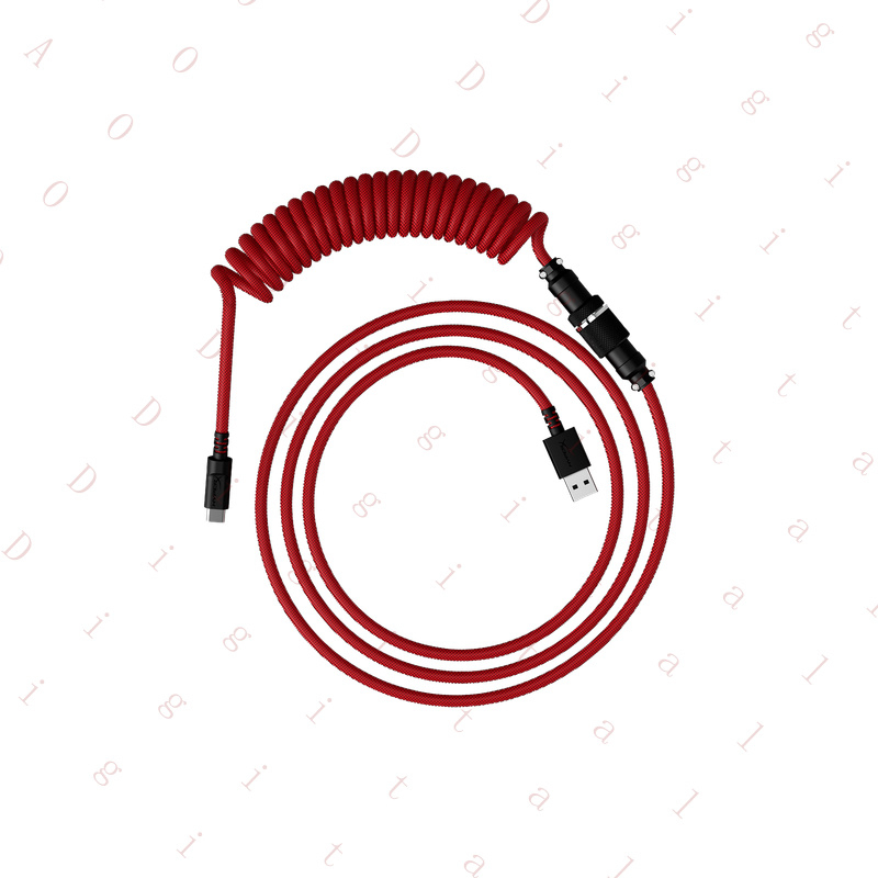 GO- untuk Kabel USB-C HyperX B - Coiled Usb Cable ulasan dan harga