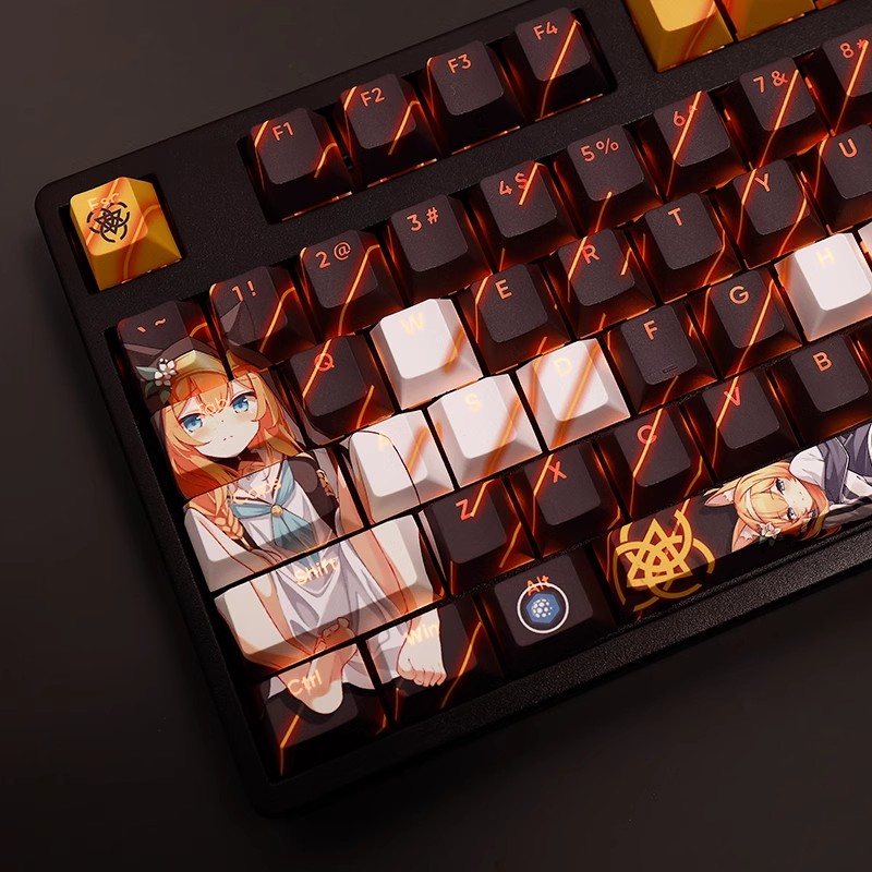 108 kunci/set biru arsip Lochi - Gaming Keyboard Blue ulasan dan harga