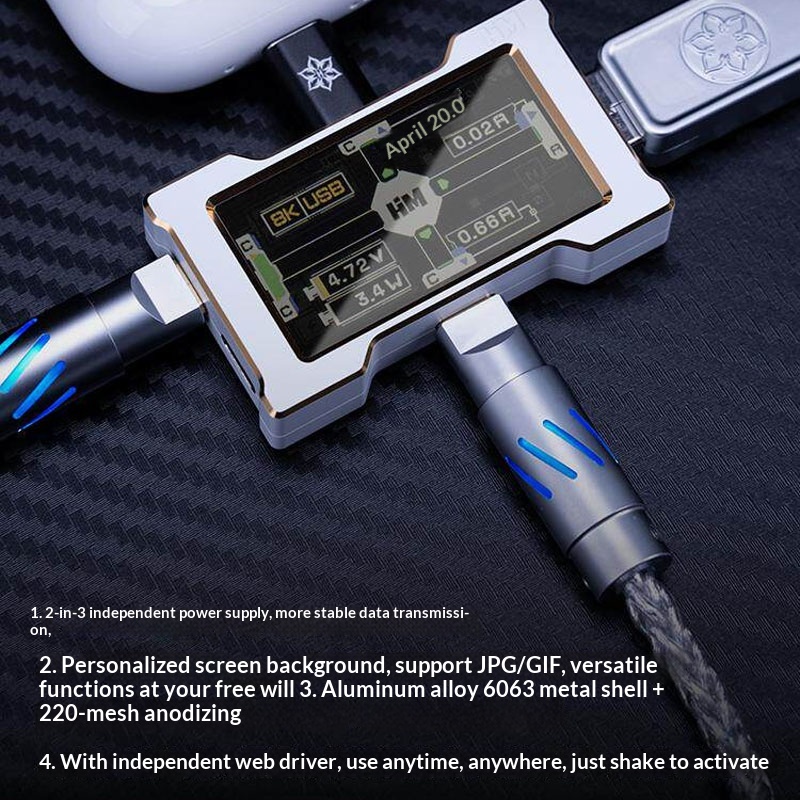 Huahuo X Hmhub 8k Aviator Cabl - Gaming Keyboard Magnetic Switches ulasan dan harga