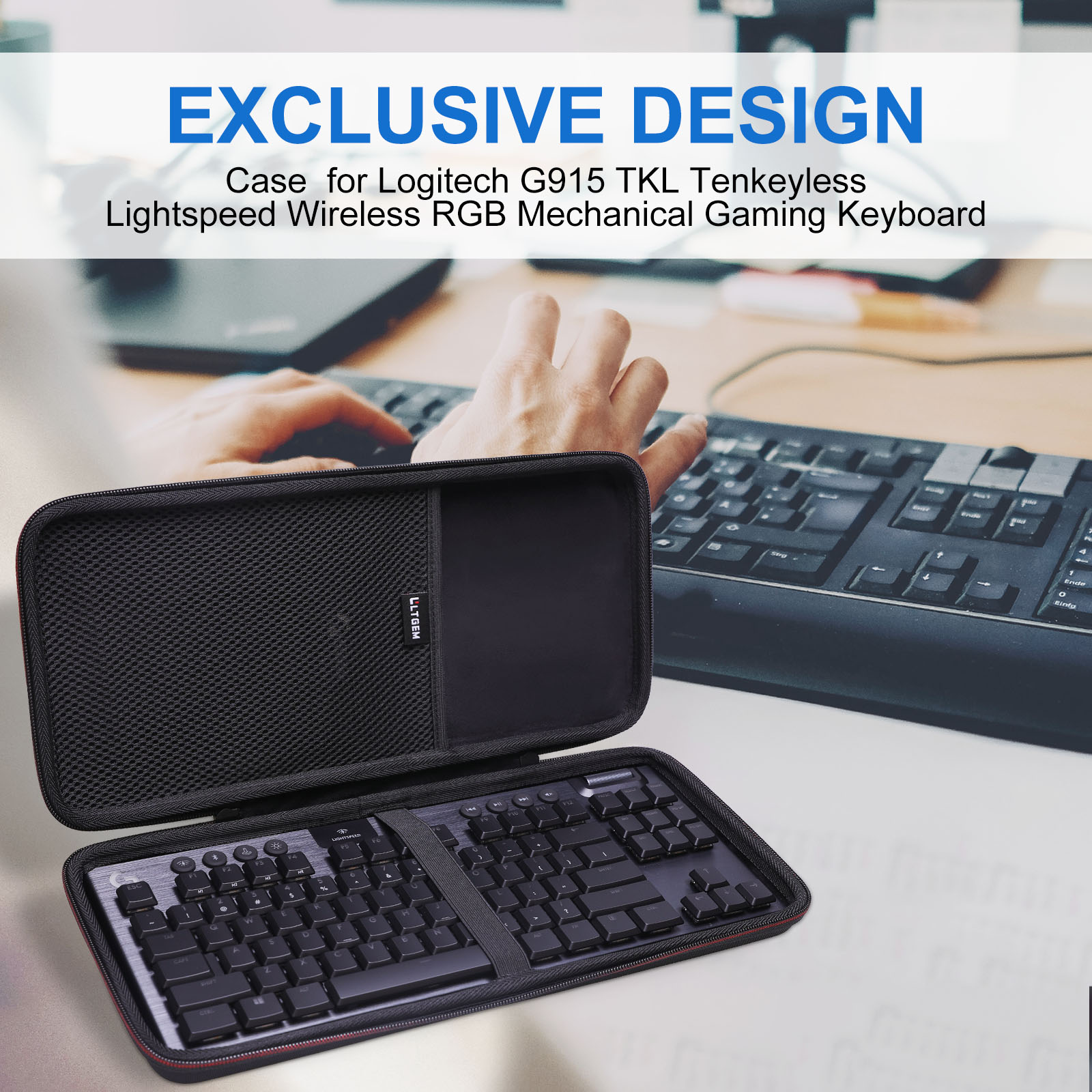 Casing Keyboard Logitech G913  - Gaming Keyboard Tkl ulasan dan harga